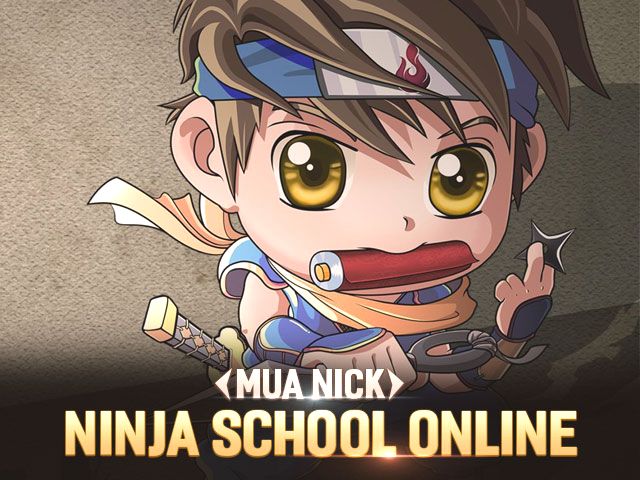 NICK NINJA THƯỜNG ( dưới 500k)